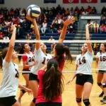 High school volleyball tips