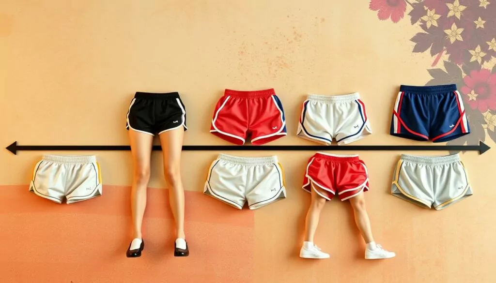 Historical Evolution of Women's Volleyball Shorts