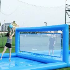 Inflatable Volleyball Pool Court