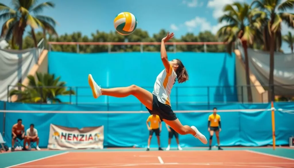 Jump serving techniques