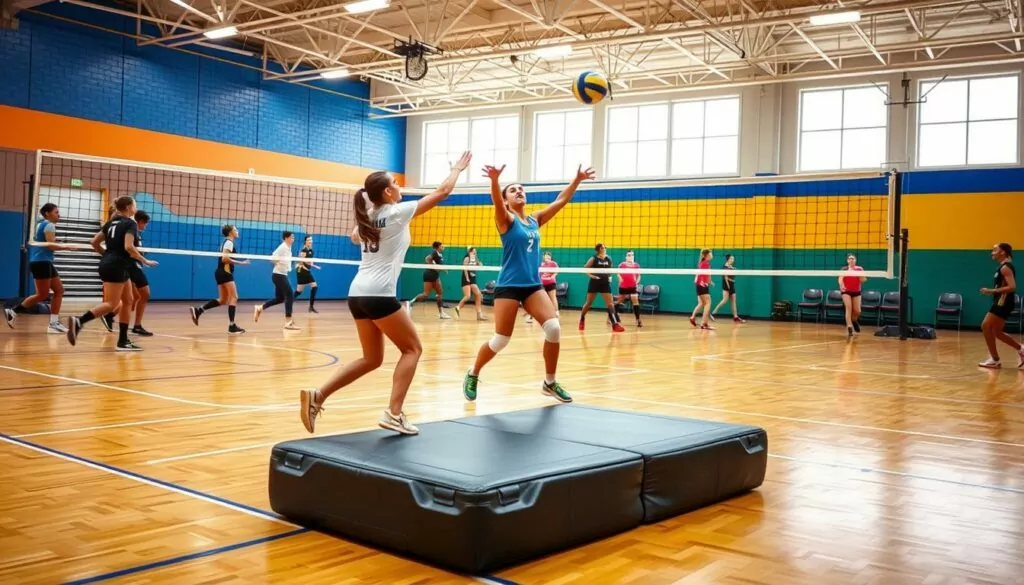 Libero Passing Drills