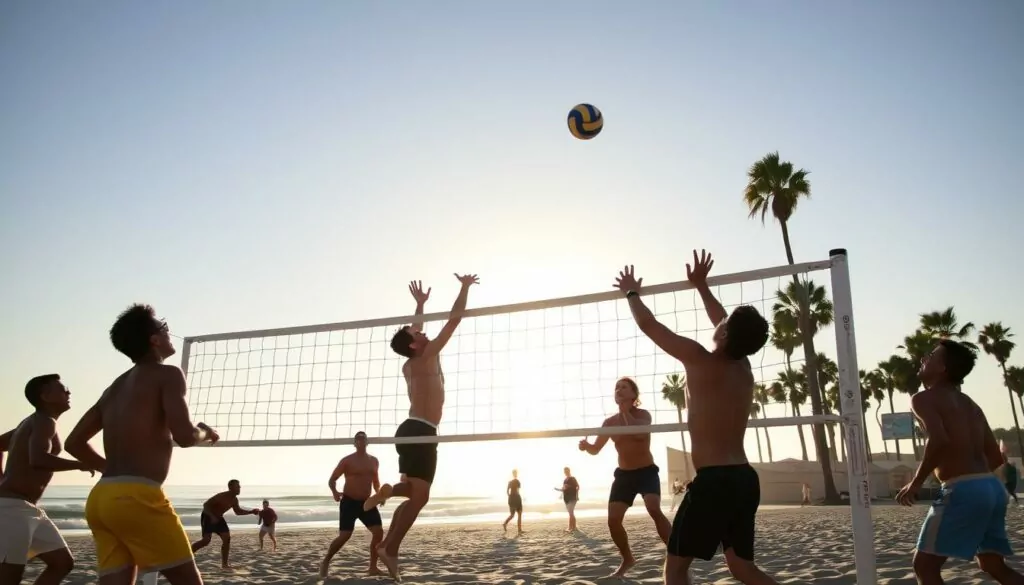 Long Beach volleyball