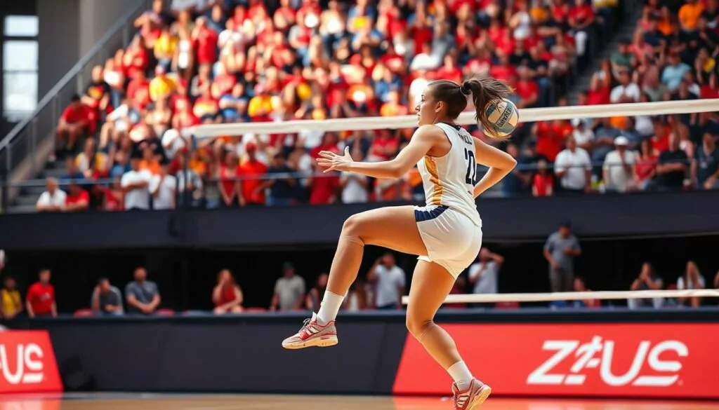 Maximizing agility in volleyball