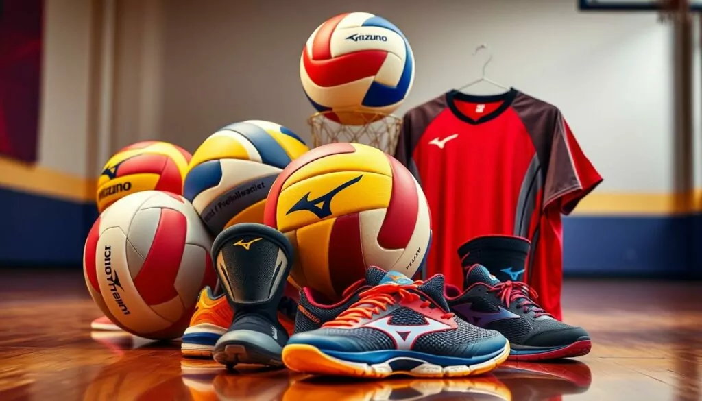 Mizuno volleyball gear