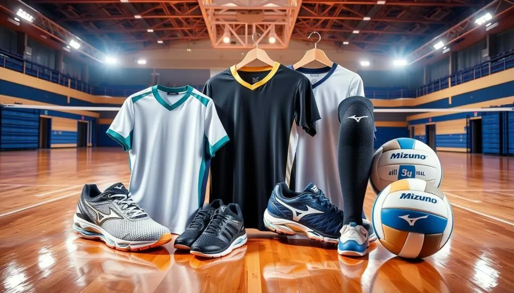 Mizuno volleyball gear