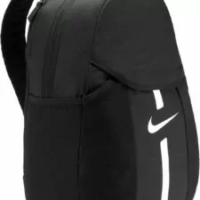 Nike DC2647 Academy Team Soccer Backpack, Black/White