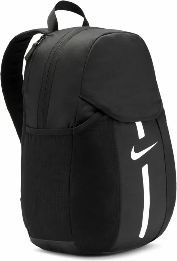 Nike DC2647 Academy Team Soccer Backpack, Black/White