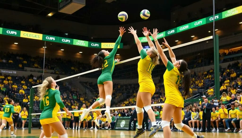 Oregon Ducks Volleyball