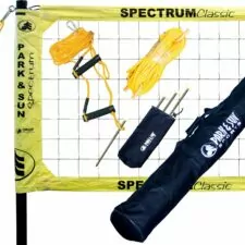 Park & Sun Sports Spectrum Classic: Portable Professional Outdoor Volleyball Net System