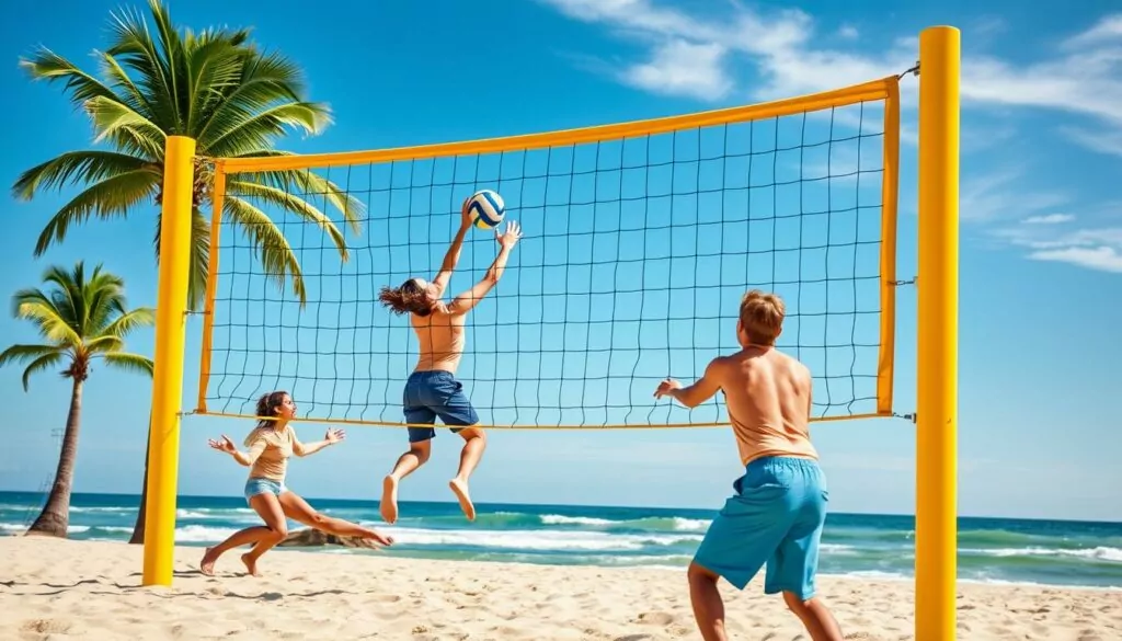 Park & Sun Volleyball Net System