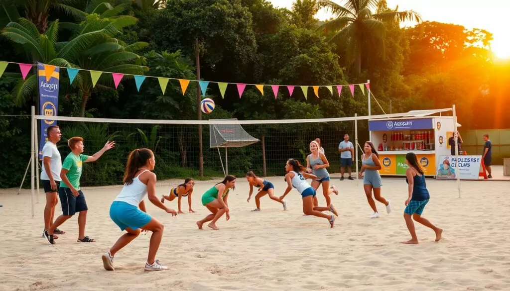 Queens Volleyball Summer Camp