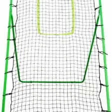 Rebounder for Backyard, 4x7ft Volleyball Rebounder Net, Angle Adjustable Rebounder, Baseball Bounce Back Net for Volleyball Baseball and Soccer Backyard Practice