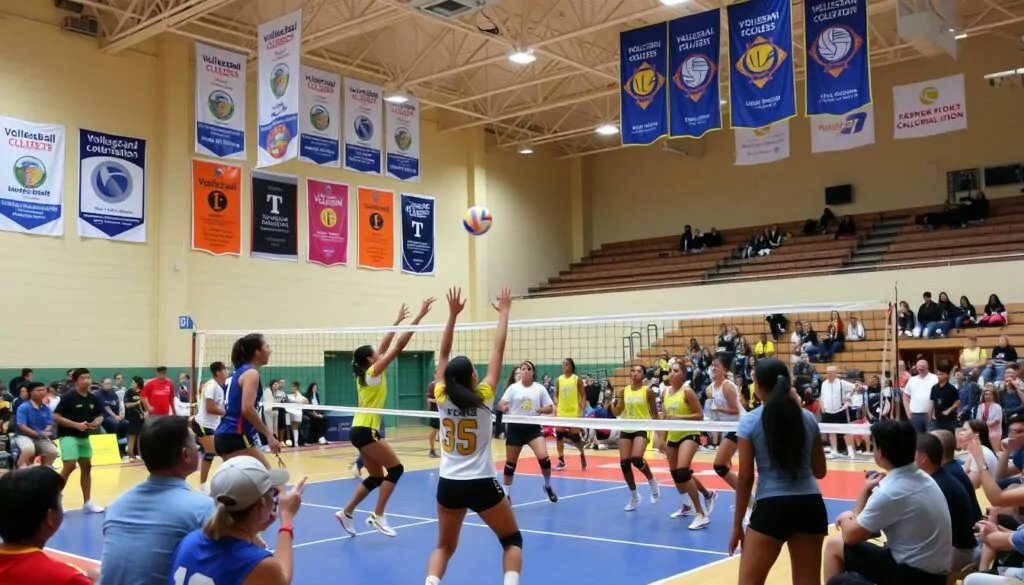 Regional Volleyball Associations