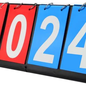 Scoreboard Score Keeper,Volleyball Basketball Tennis Table Tennis Scoreboards(4-Digital)