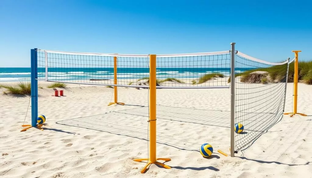 Selecting the right volleyball net