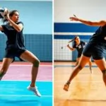 Setting techniques in volleyball