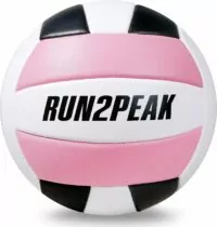 Soft Touch Volleyball Ball Gifts for Teen Girls Kids Youth Team Beginners Durable Volleyballs for Outdoor Indoor Beach Pool Water Play Official Size 5 Training Practice Volley Ball