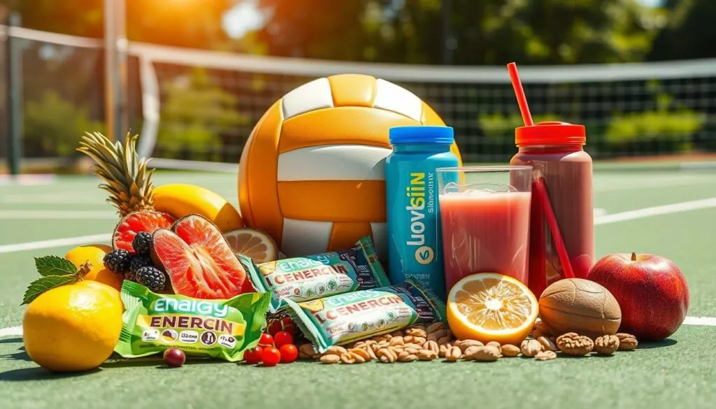 Sports nutrition for volleyball players