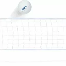 SwimWays Plastic Multi-Sport Volleyball Set, Includes 2 Bases, 1 Net, 1 Volleyball, Ideal for Pool Parties and Outdoor Games