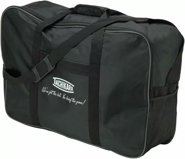 Tachikara TV6 Nylon Volleyball Carry Bag (Black)