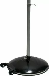 Trigon Sports Volleyball Standard Base, 10 feet Tall - 180 Pounds