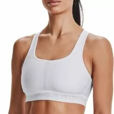 Under Armour Women's Crossback Mid Impact Sports Bra