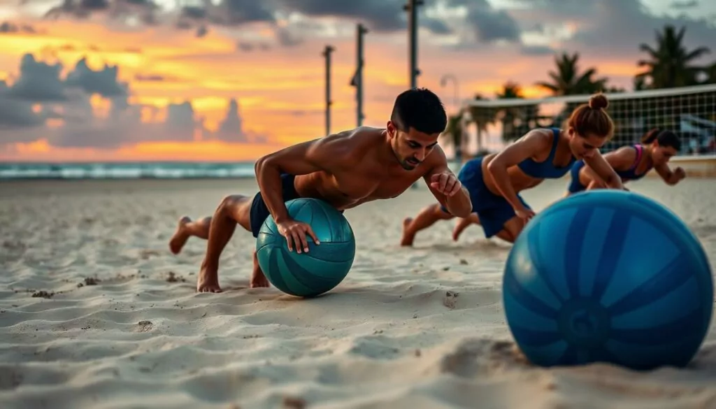 Volleyball Core Workouts