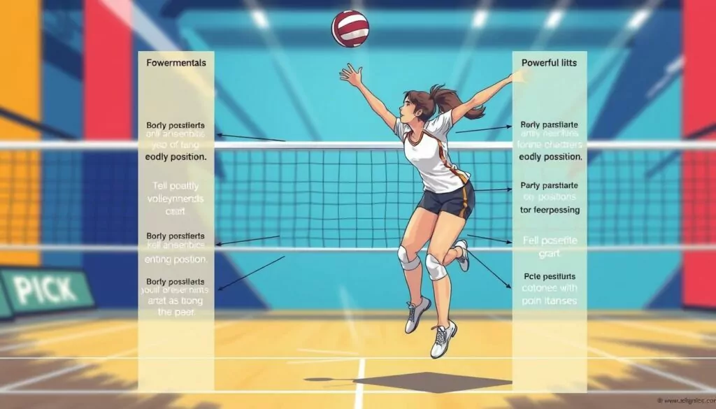 Volleyball Hitting Basics