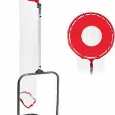 Volleyball Setter Trainer Net with Adjustable Height and Angle for Indoor and Outdoor Practice, Perfect Target Net for Setting, Serving, and Spiking Training Equipment