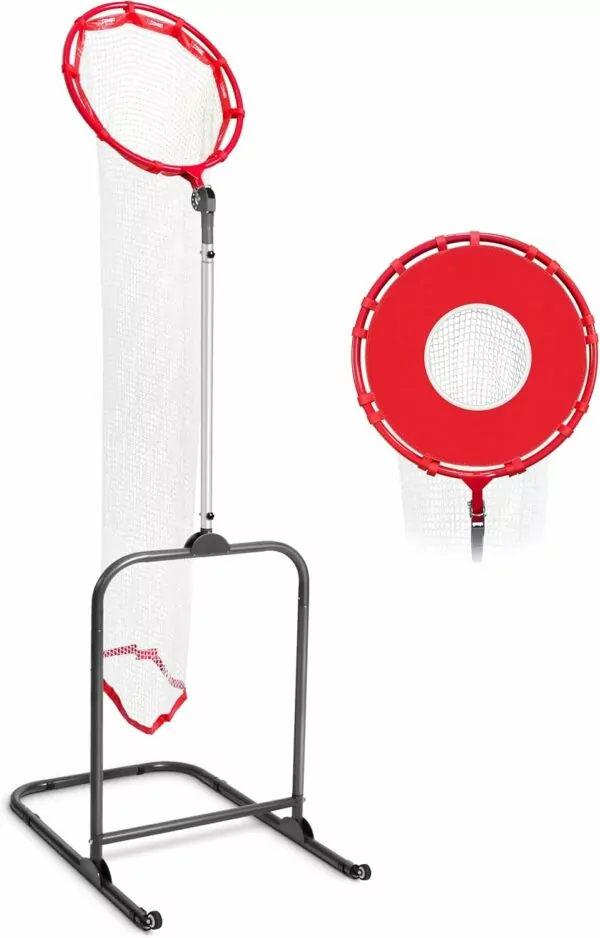 Volleyball Setter Trainer Net with Adjustable Height and Angle for Indoor and Outdoor Practice, Perfect Target Net for Setting, Serving, and Spiking Training Equipment