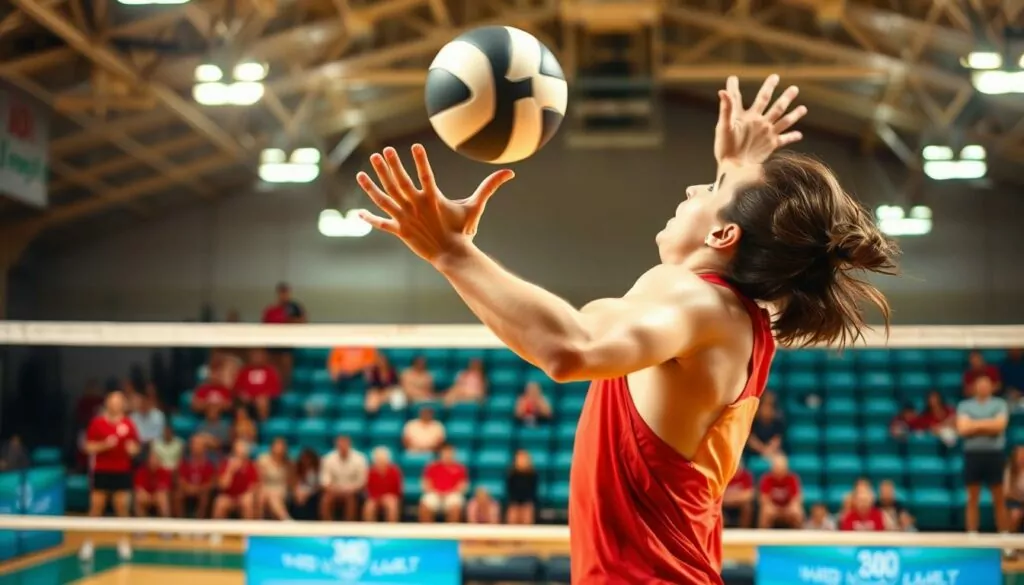 Volleyball Spiking Timing