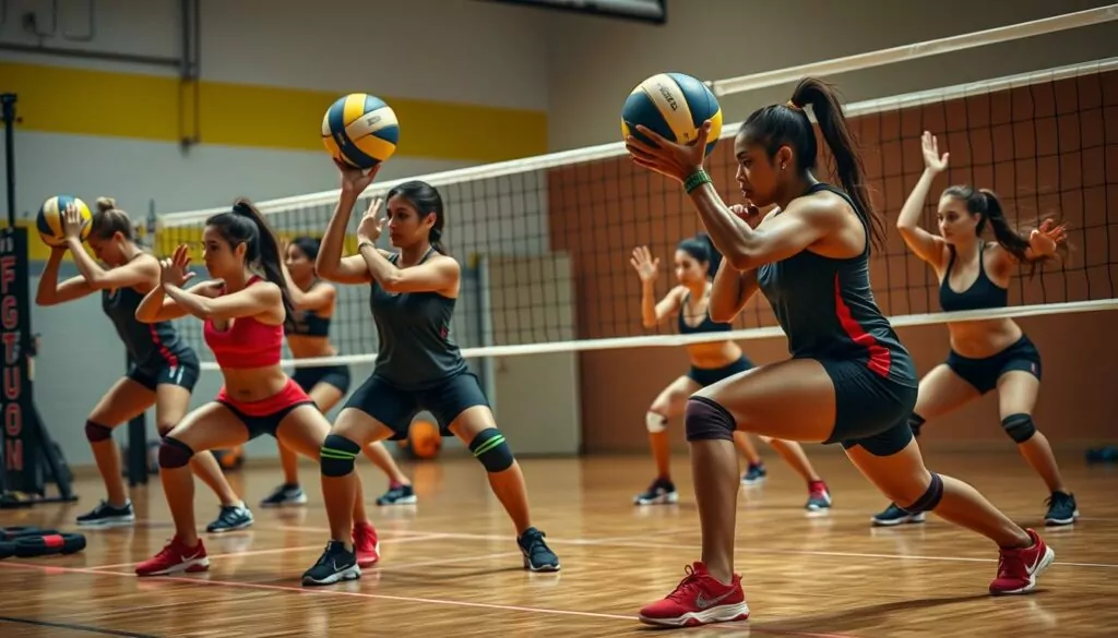 Volleyball Strength Training