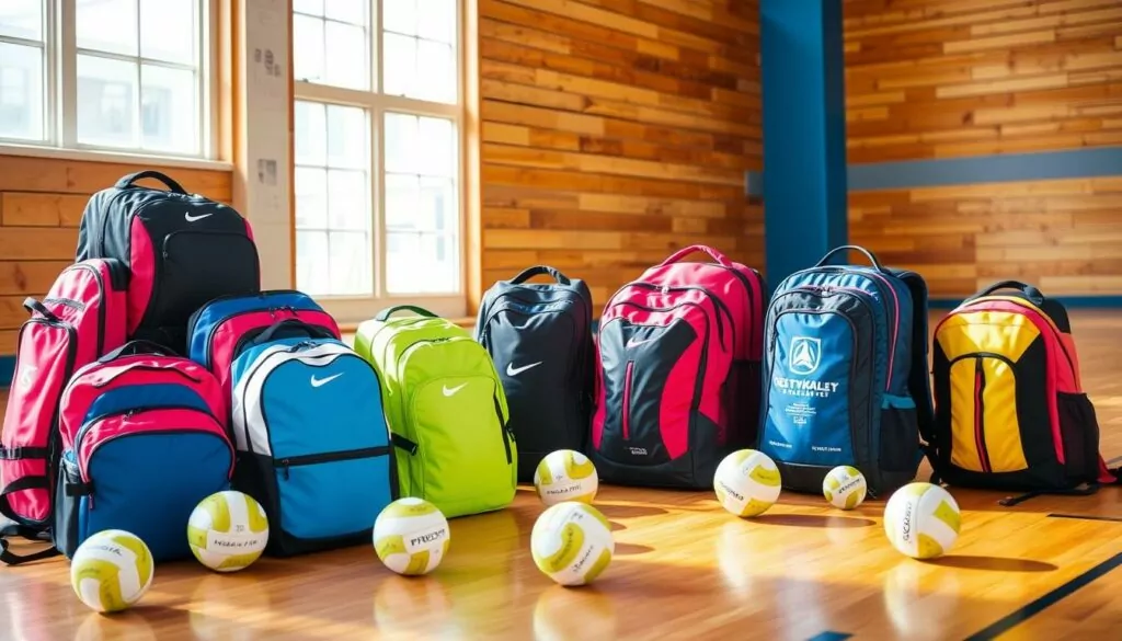 Volleyball backpacks and bags