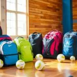 Volleyball backpacks and bags