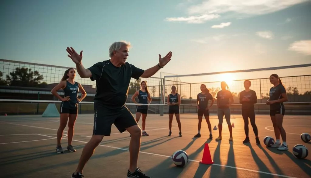 Volleyball coaching