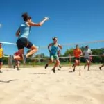 Volleyball conditioning exercises