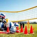 Volleyball equipment for all ages and sizes