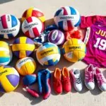 Volleyball gear for youth, men, and women