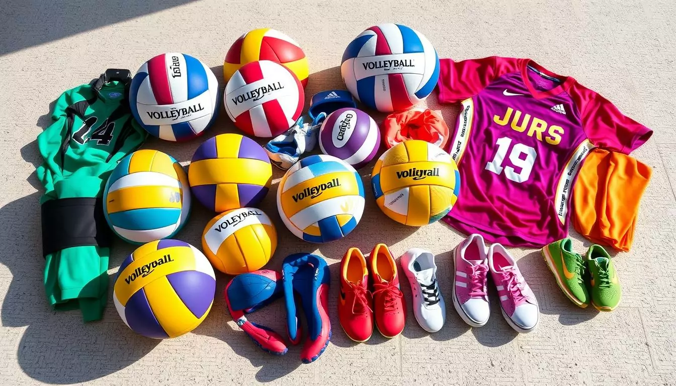 Volleyball gear for youth, men, and women