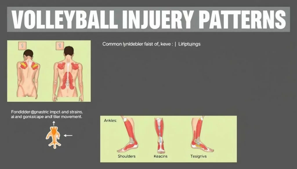 Volleyball injury patterns