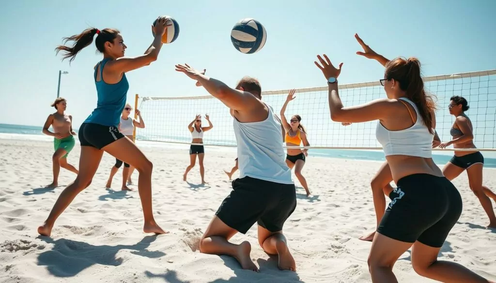 Volleyball injury prevention