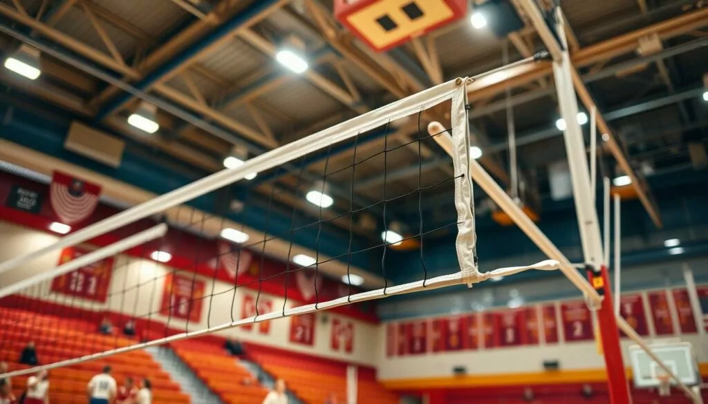 Volleyball net height