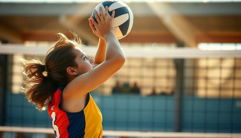 Volleyball player