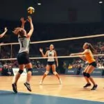 Volleyball player positions explained