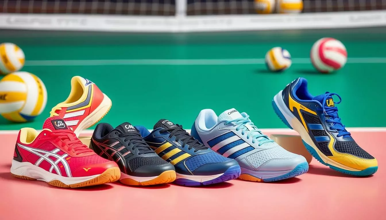 Volleyball shoes for all sizes