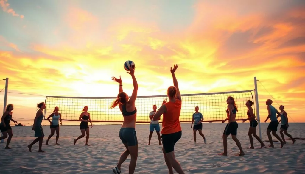 Volleyball skill development