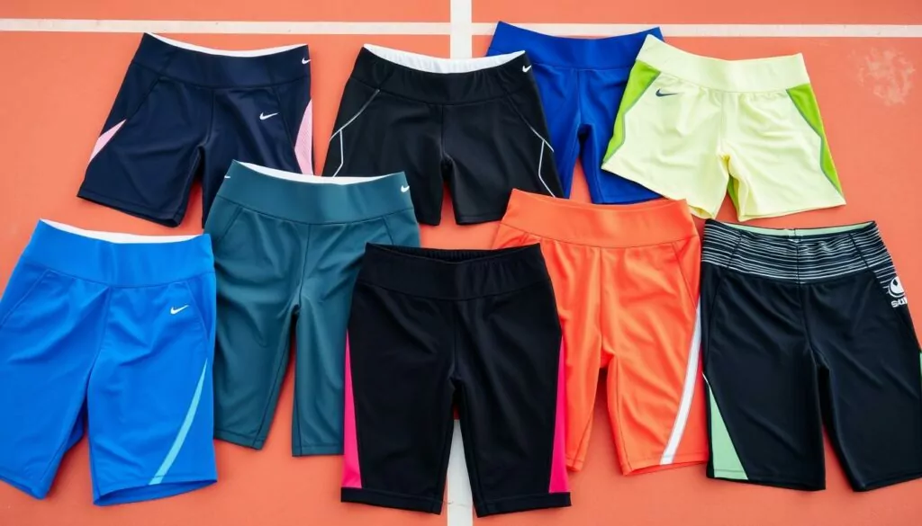 Volleyball spandex shorts brands