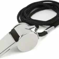 Whistle, Whistle for Coaches Stainless Steel Whistles with Lanyard Referee Whistle Emergency Sports Whistles Teacher Whistle Loud Crisp Sound Whistle for Adults Teachers Polices Outdoor Sports