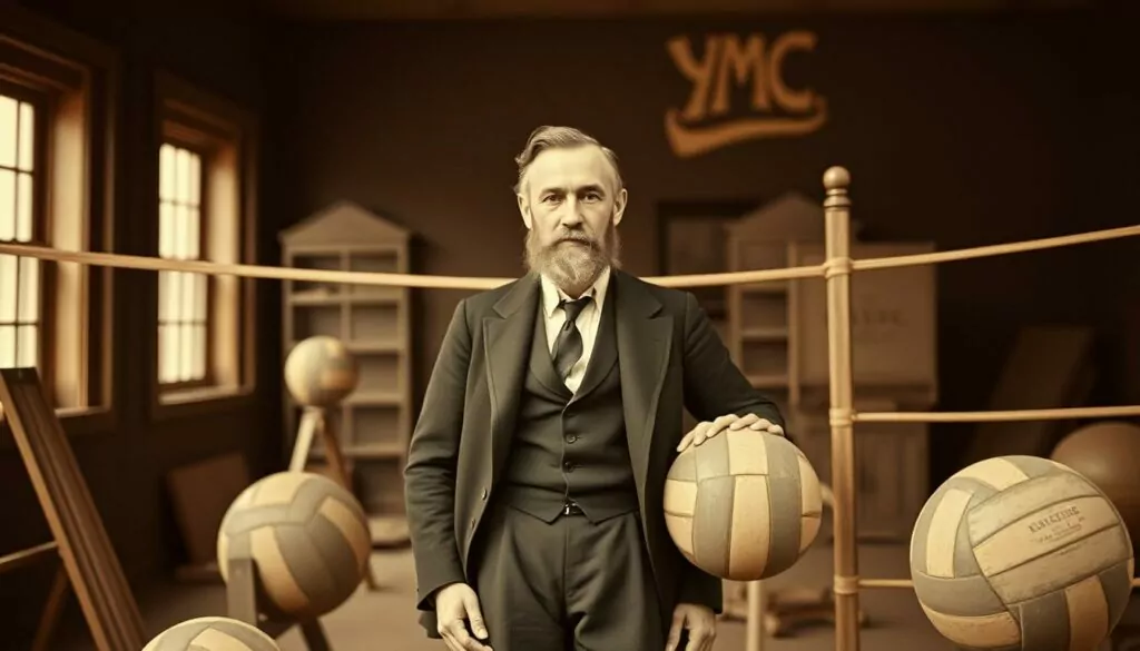 William Morgan, volleyball inventor