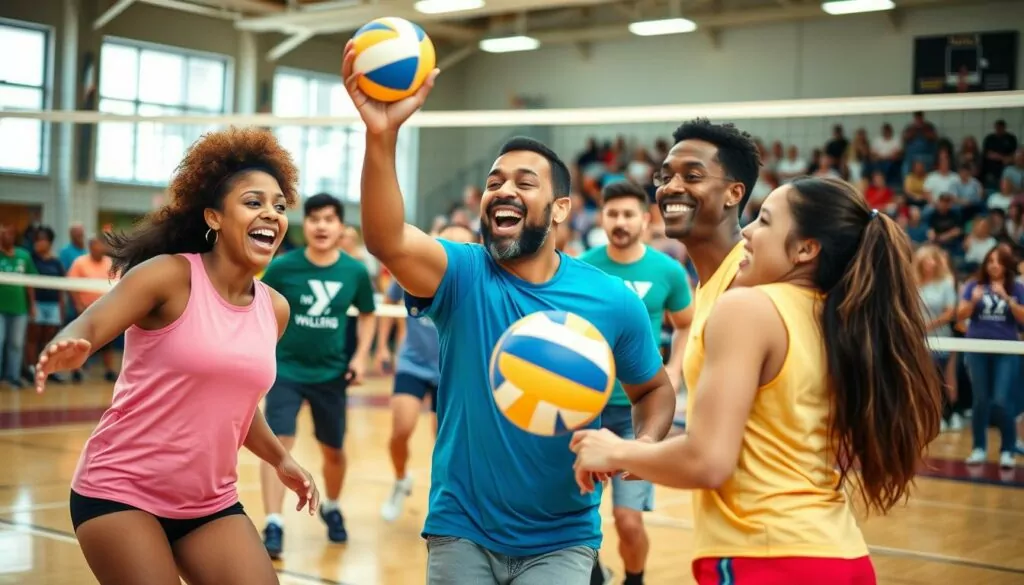 YMCA volleyball